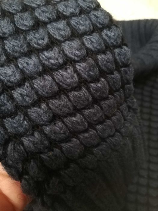 Ażurowy Sweter damski