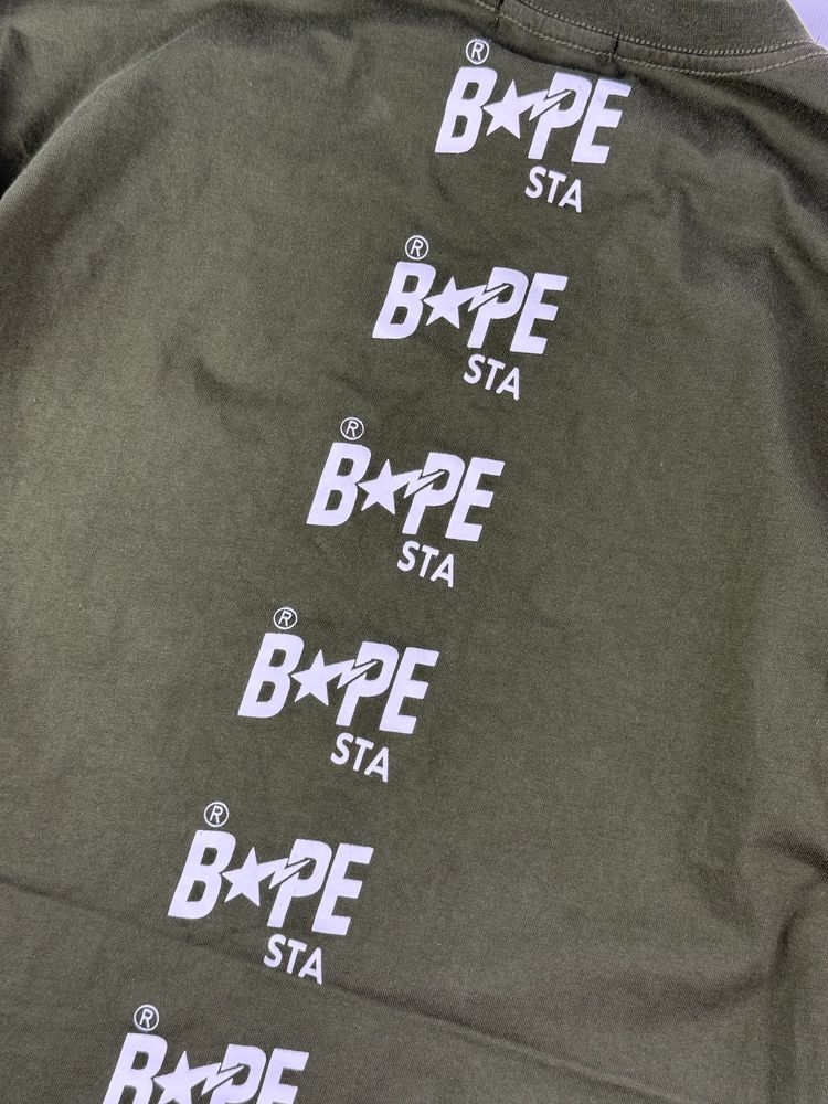 Podkoszulek A Bathing Ape Bape Star