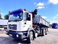 Man wywrotka hds 6x4 27.314 f2000