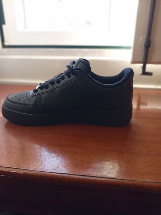 Ténis Nike Air force A1 pretas