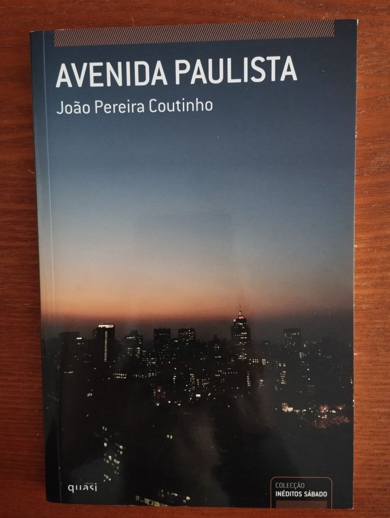 Avenida Paulista - João Pereira Coutinho