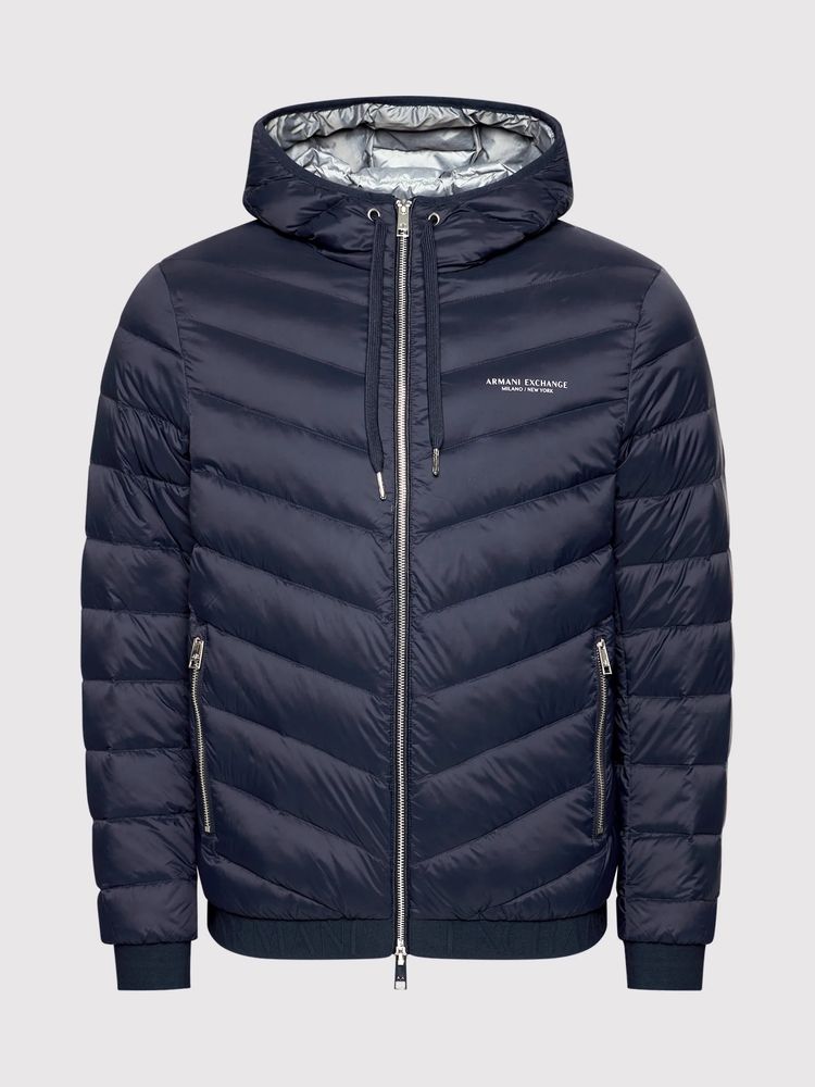 Armani Exchange Пуховик L, XL 8NZB53 ZNW3Z 5578 Cиній Regular Fit
