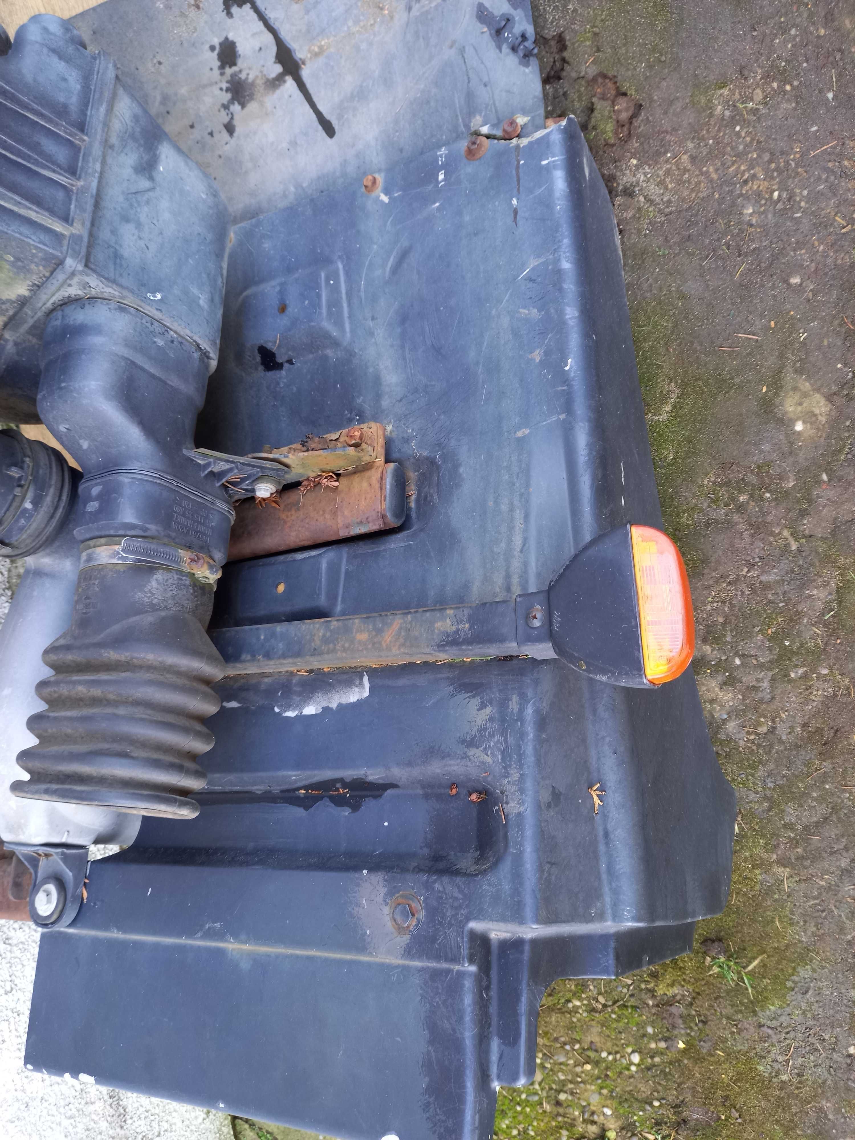 skrzynia biegów nissan atleon 10r , oś przednia , chłodnica . ob filtr