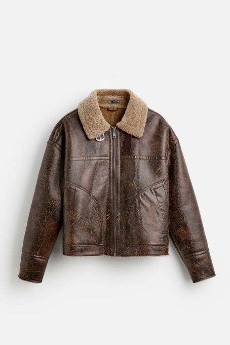 Дублёнка Zara|Acne Studios|Diesel|AllSaints|Alpha Industries|Guess|H&M