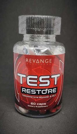 Revange Nutrition Test Restore 60 kaps. Oryginał.