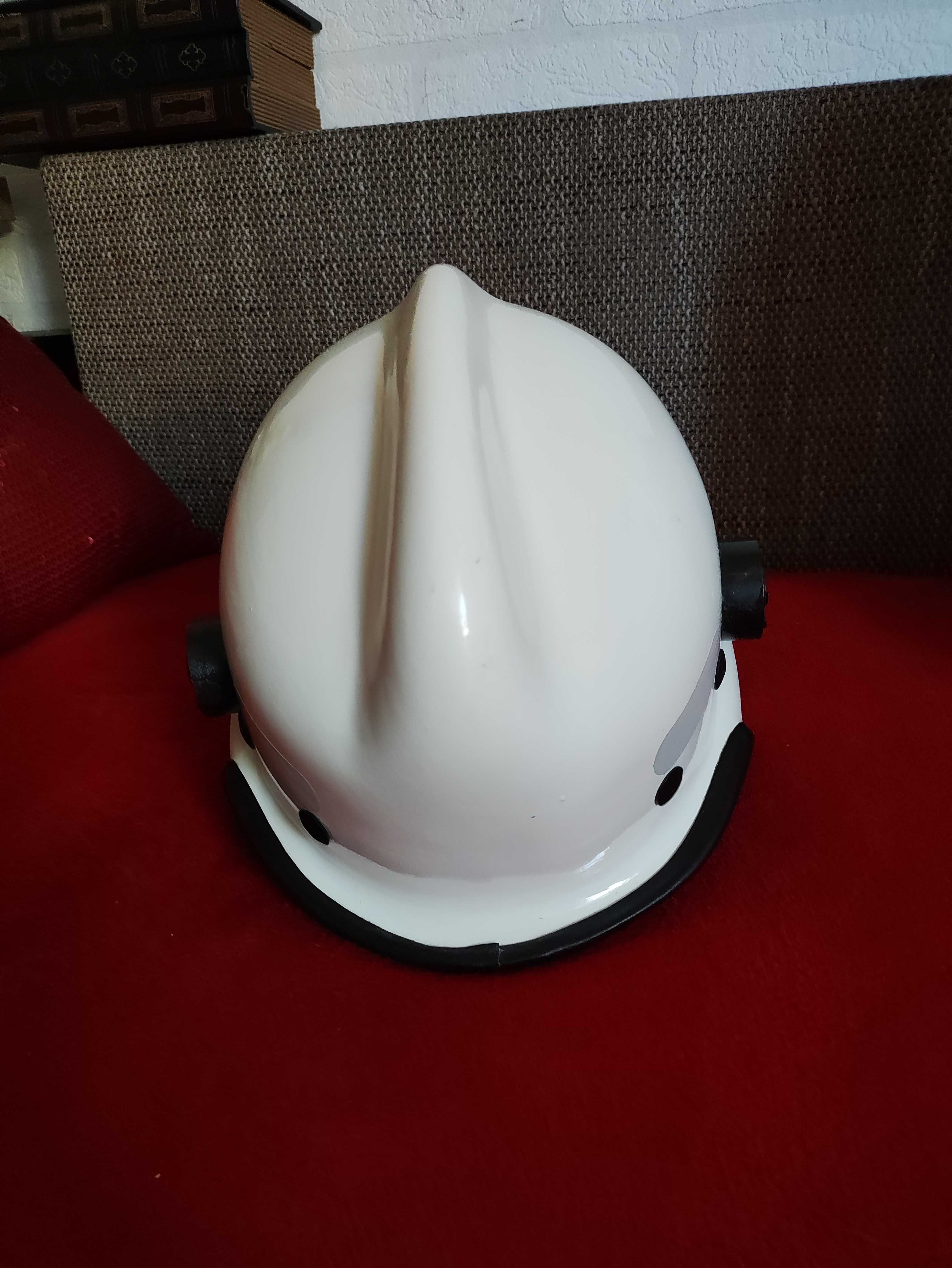 Hełm strażacki KZPT Kalisz Kask Chełm bojowy PH-5/Z-91 Biały