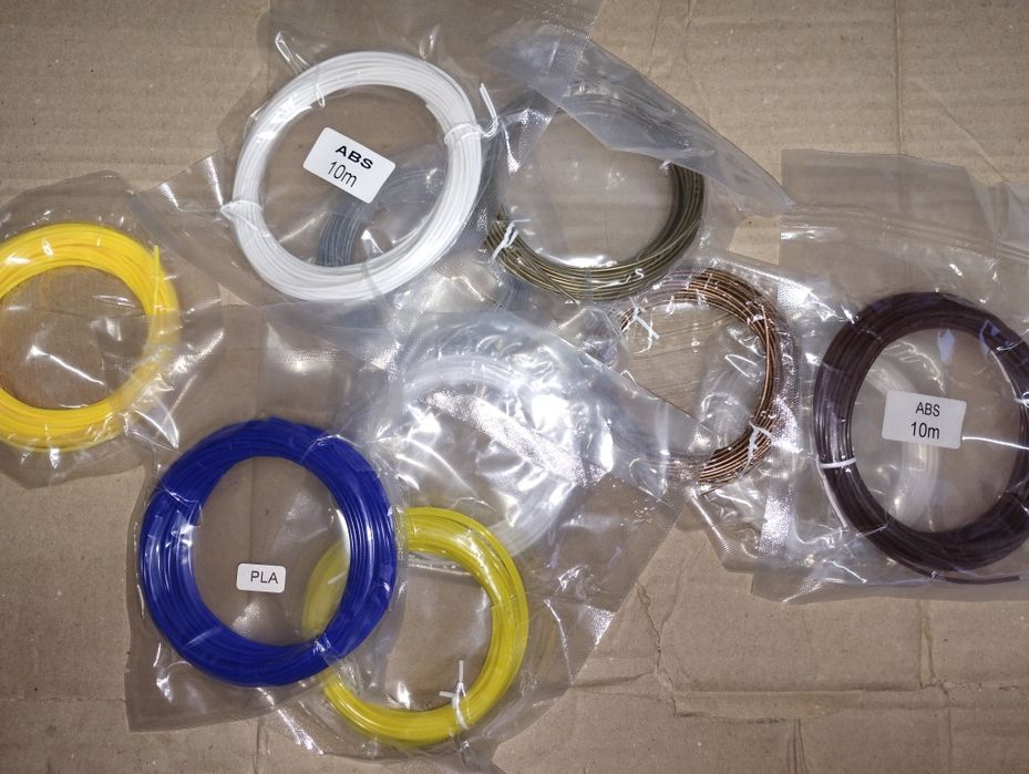 3D ручка c LCD дисплеем для рисования пластиком