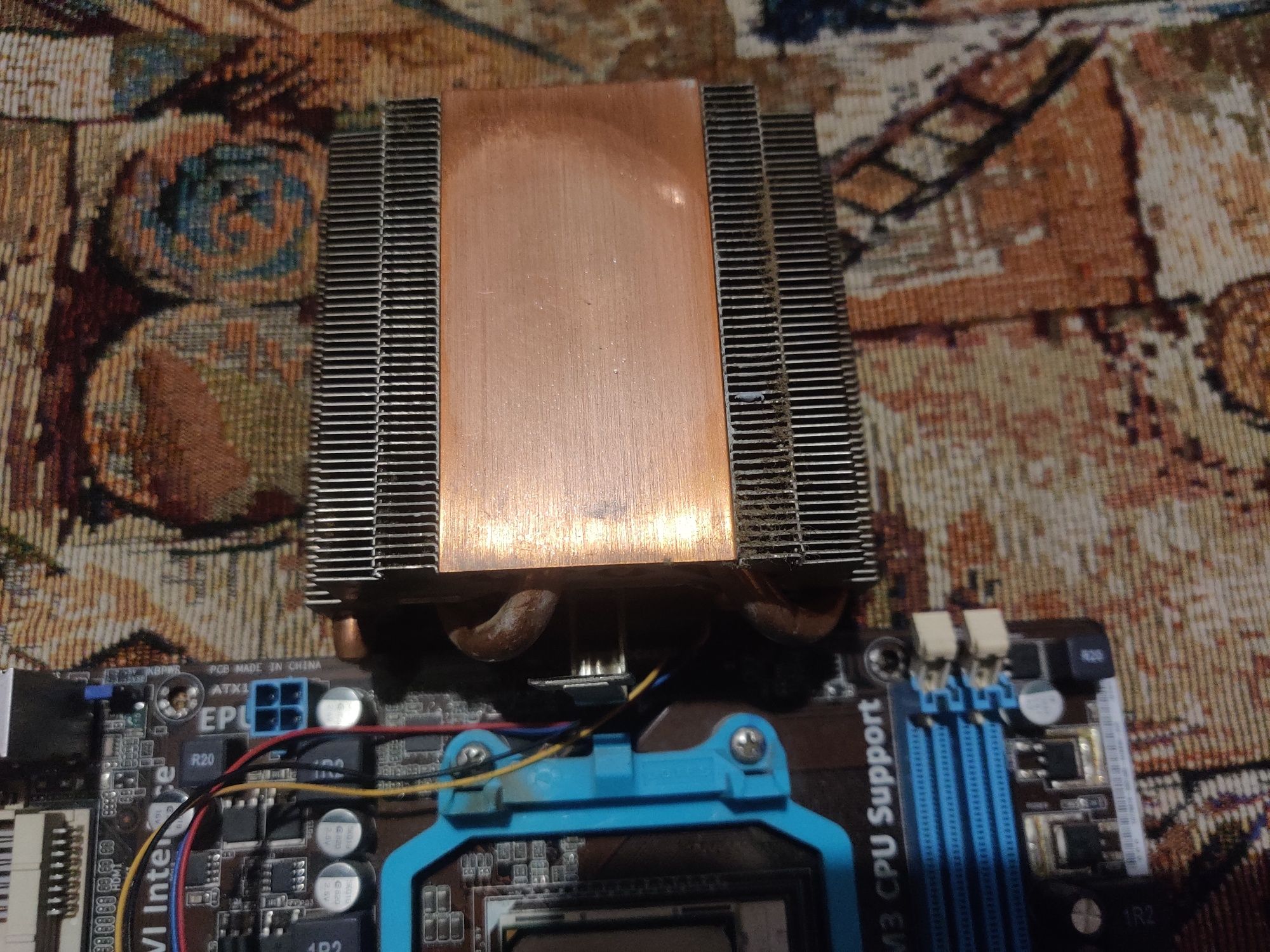 Комплект АМ3 athlon II + 8gb ddr3