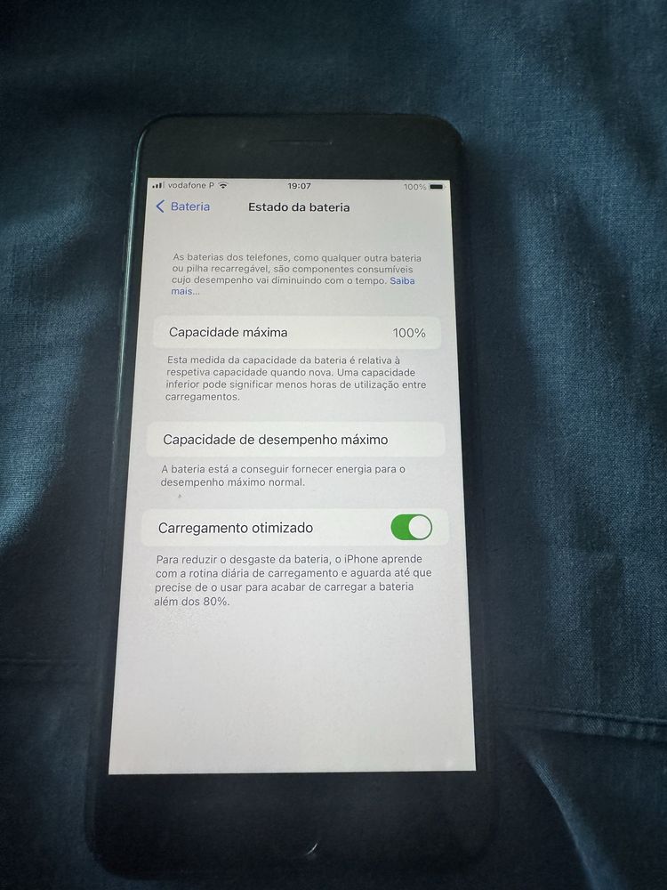 Iphone 7 plus em bom estado