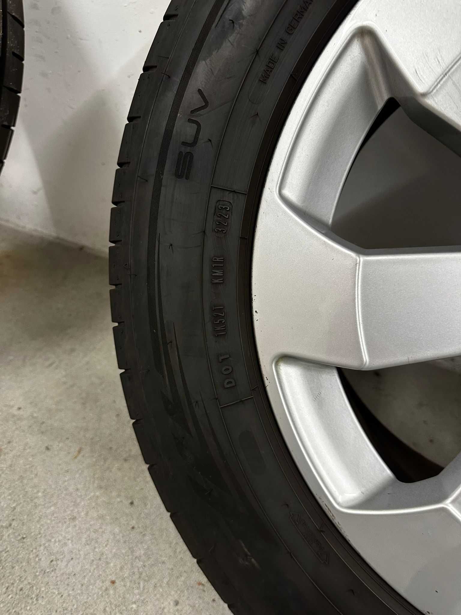 Oryginalne koła Mercedes GL 18 cali et 56,5
