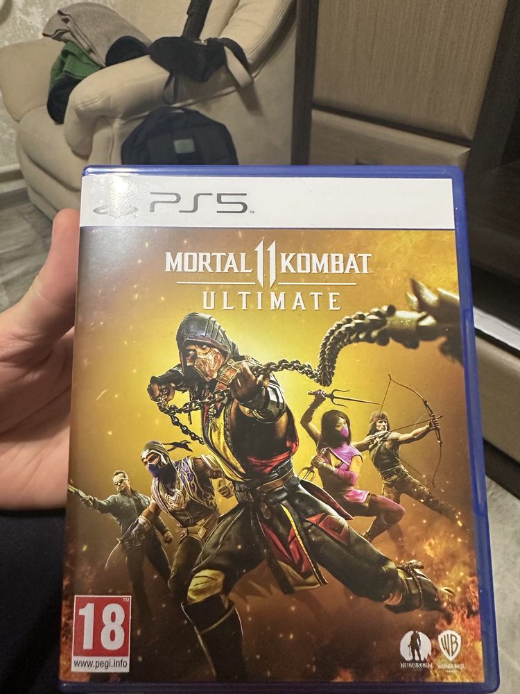 Mortal kombat 11 ultimate