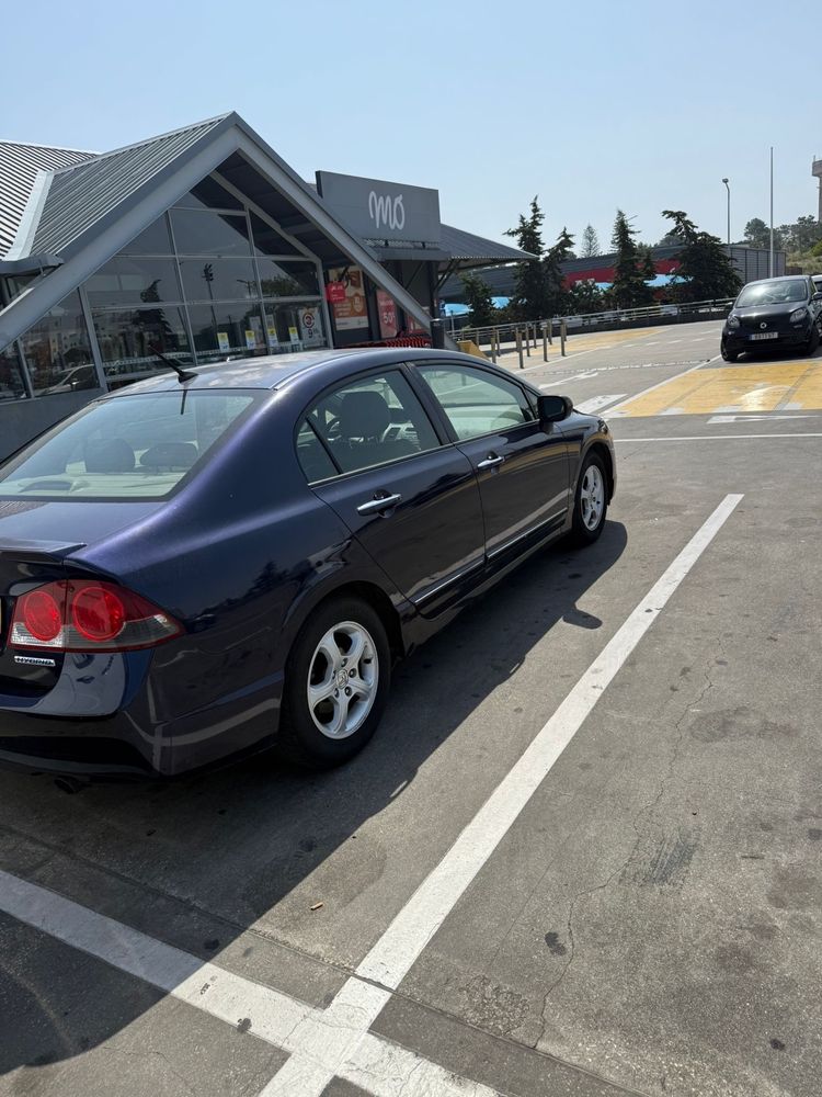 New civic automatico