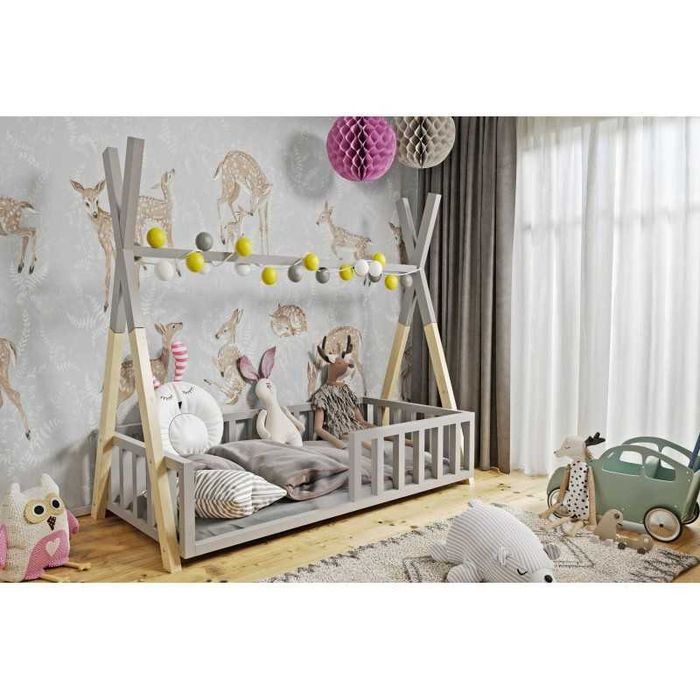 NOWE Łóżko dziecięce WIGWAM TIPI 160x80