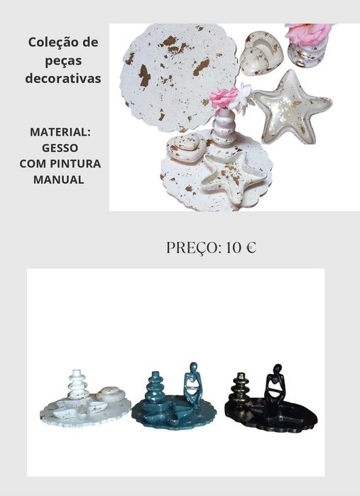 Vasos e peças decorativos