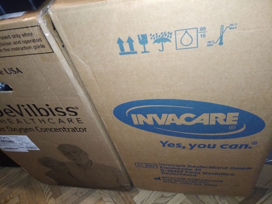 Кислородный концентратор 5 л. Invacare Perfecto2 V (НОВЫЕ и б/у) )