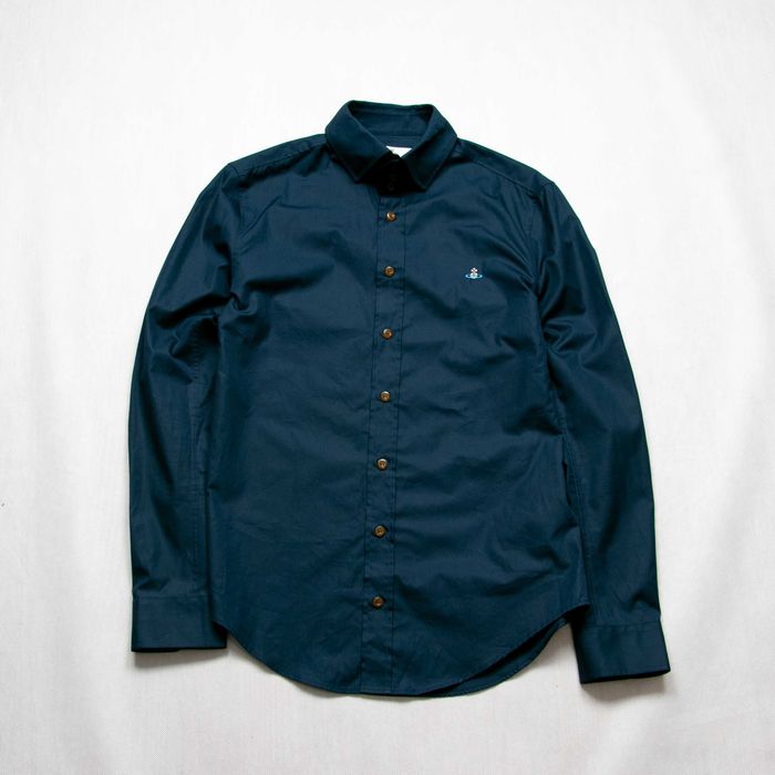 Vivienne Westwood koszula z logo 48eu/M