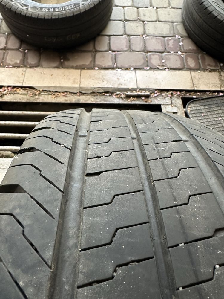 Резина continental VanContact Eco 225/65 R16