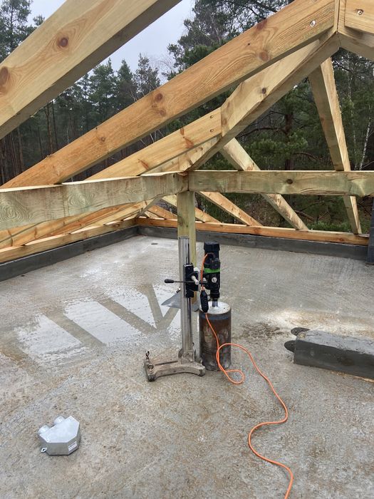 Wiercenie otworów techniką diamentową