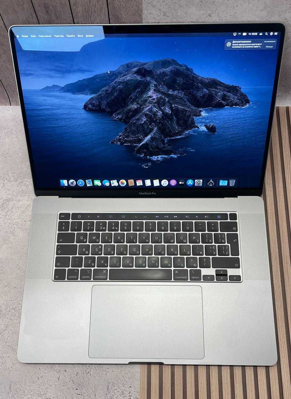 Ноутбук Apple MacBook Pro 16" space gray  2019 -  i7/16/512