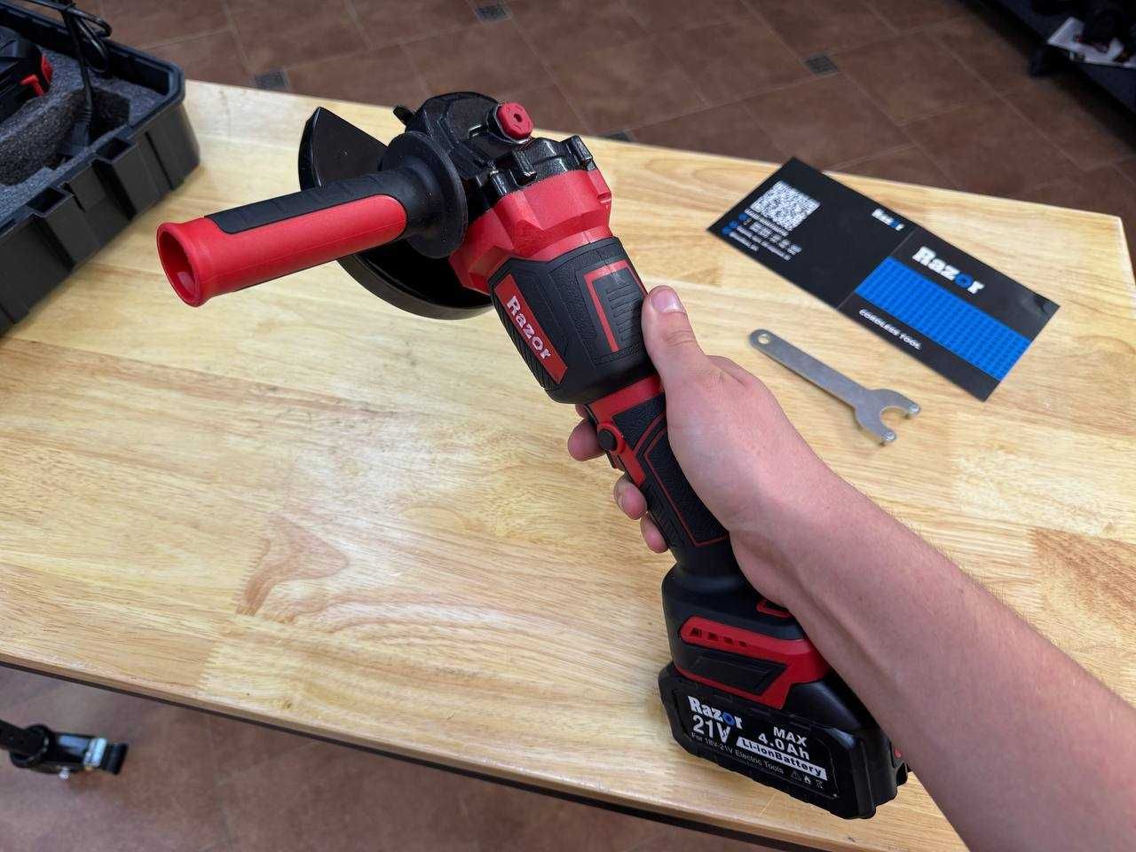 УШМ Makita,Procraft,Razor,Безщеточные болгарки 125регулировка оборотов