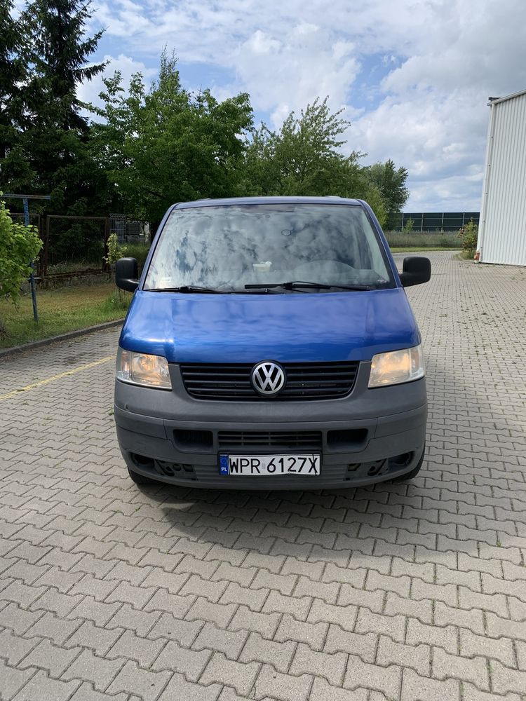 Transporter t5 2006r wersja long