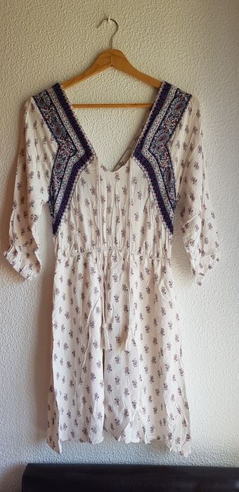 Vestido Boho Pull & Bear