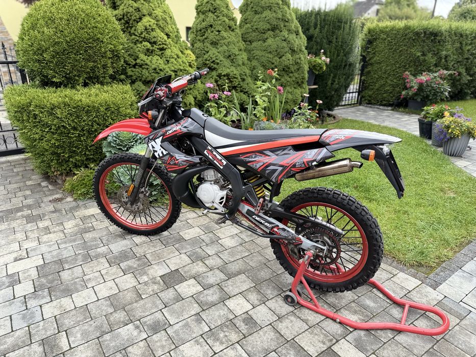 Derbi senda supermoto enduro zadbana smx mrt sx dt tzr cpi