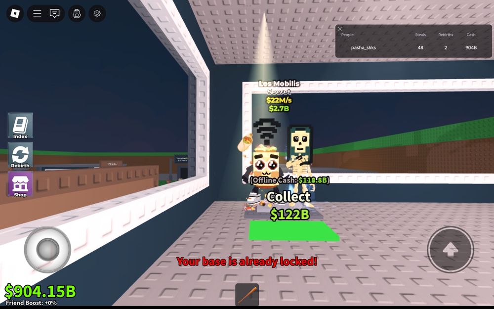 Steal a brainrot дешево (ціна жа всі)