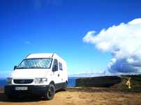 Autocaravana, campervan opel movano