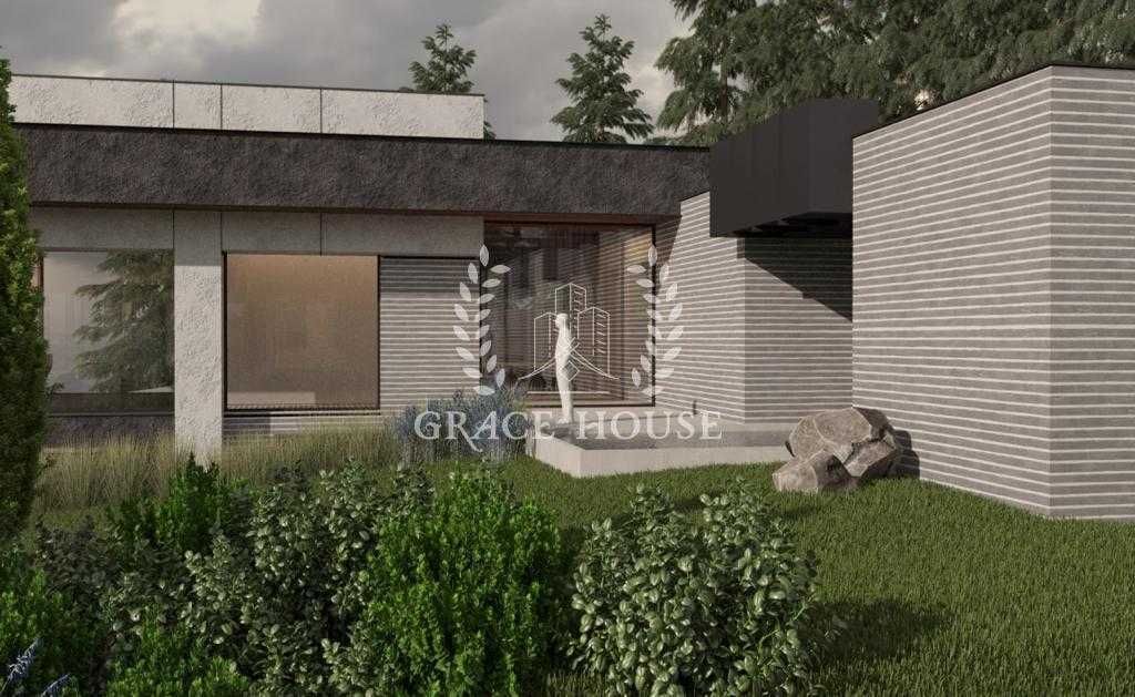 Продажа дизайнерского дома в лесу Конча-Заспа Козин Рудыки 15 соток
