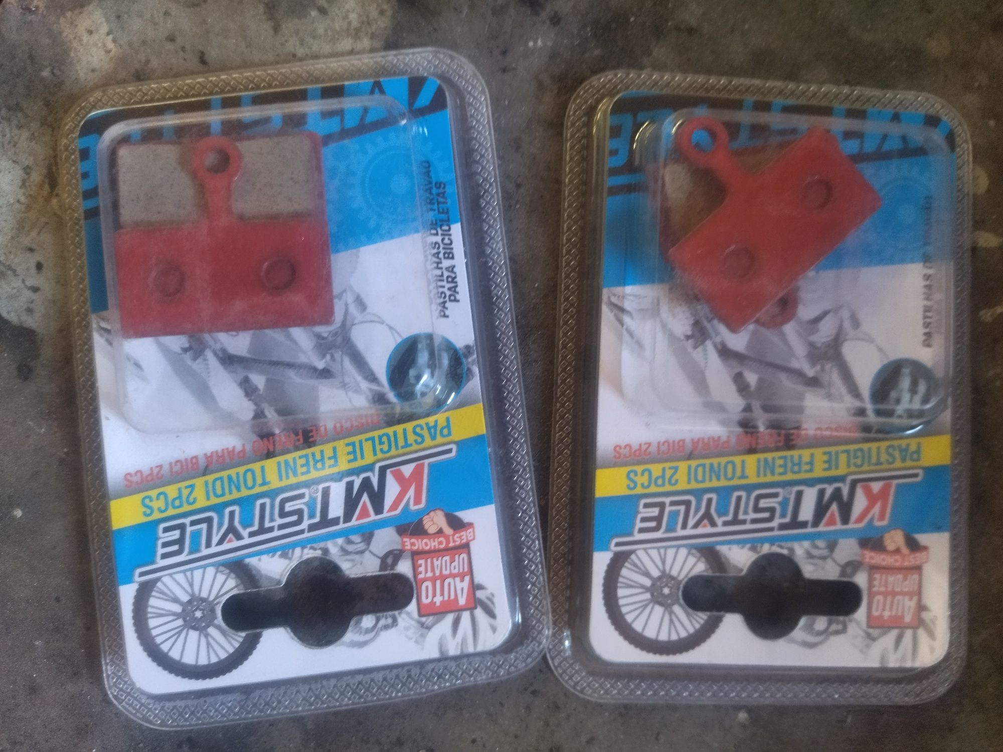 Klocki hamulcowe Shimano połmetaliczne slx xt deore d01s d03s d05s