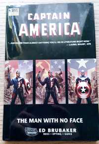 Captain America A Man With No Face HC ENG