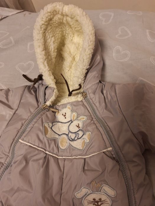 Дитячий зимовий комбінезон