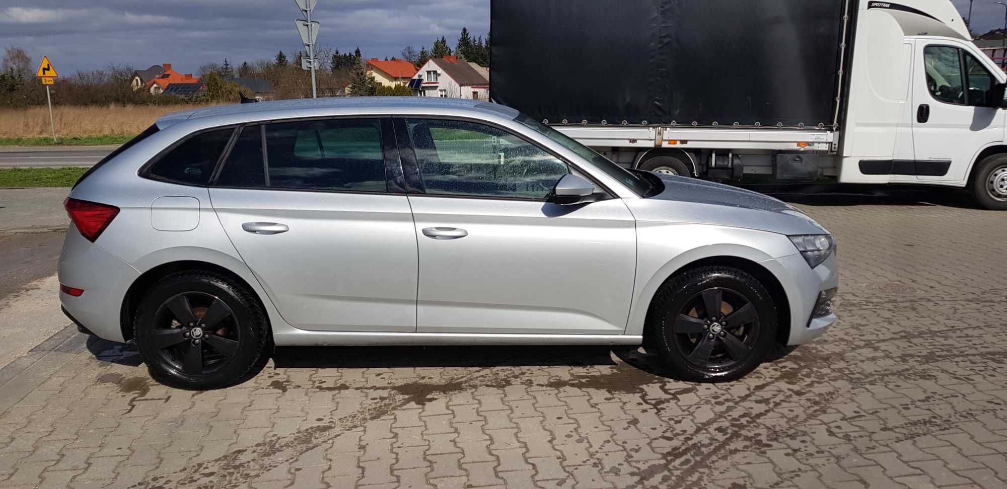 Skoda scala 2019