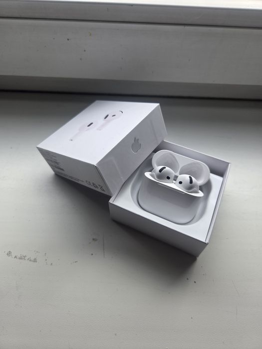 Apple Airpods 4 ANC NOWE