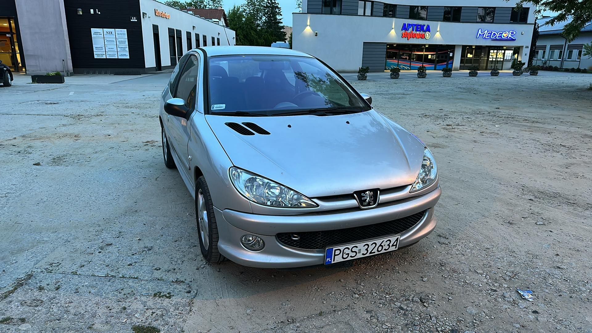 Peugeot 206 QUIKSILVER