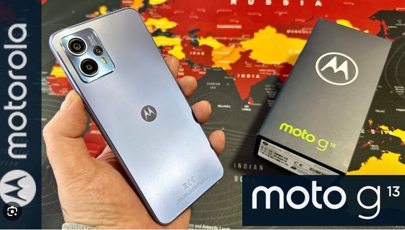 Смартфон Motorola Moto G13 4/128GB Matte Charcoal