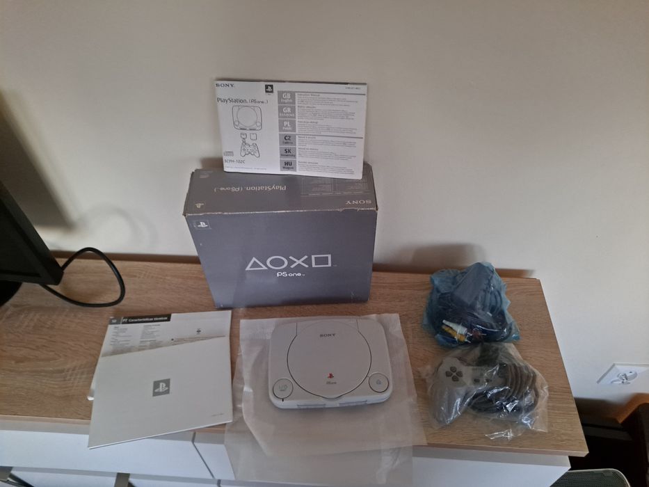 Konsola PlayStation 1 PSX +Pudełko