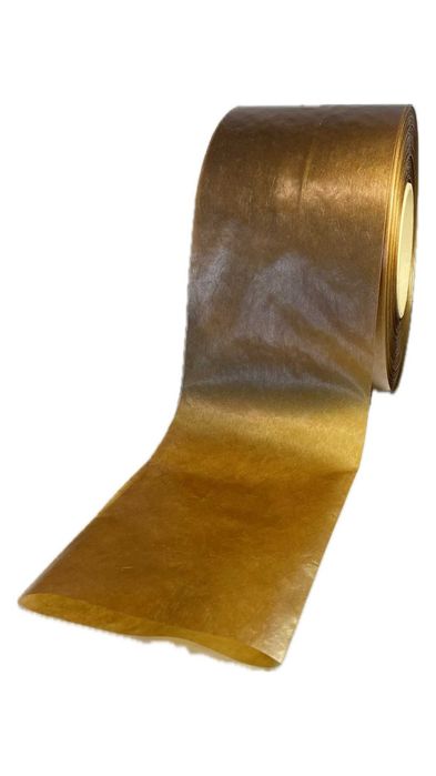 Osłonka białkowa fi 80 mm kolor karmelowy ŁATWO ZDEJMOWALNA 25 METRÓW