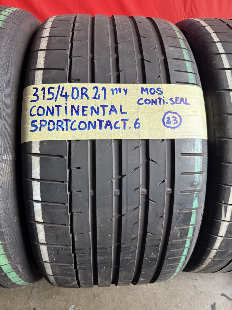 Pneus 275/45/21 + 315/40/21 Todos continental
