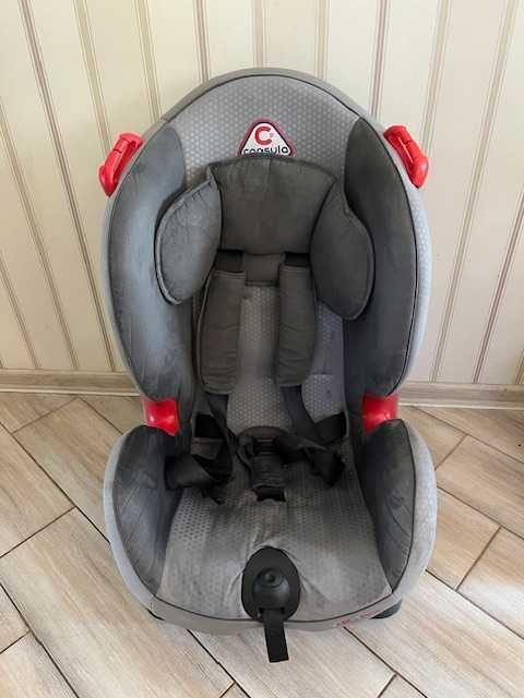 Дитяче автокрісло Heyner Capsula MN3 Koala Grey  1–2 (від 9 до 25 кг)