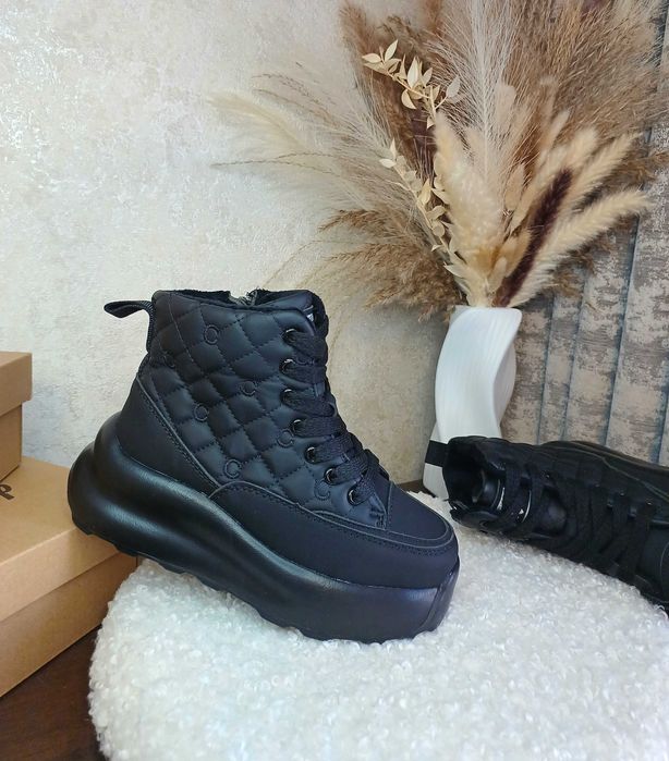 Дитячі демісезонні черевики для дівчинки 32 33 34 35 36 37 ботинки