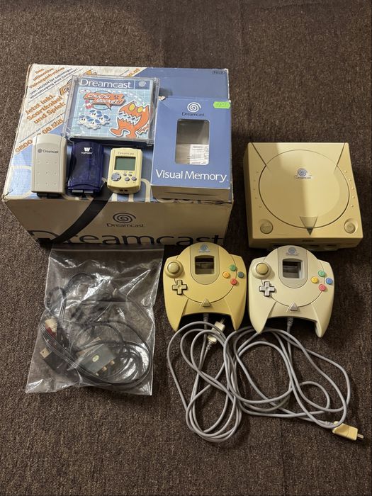 Sega Dreamcast + 45 дисков