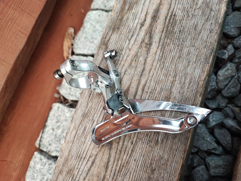 Przednia przerzutka rowerowa Shimano Deore DX MT62 28.6 retro mtb