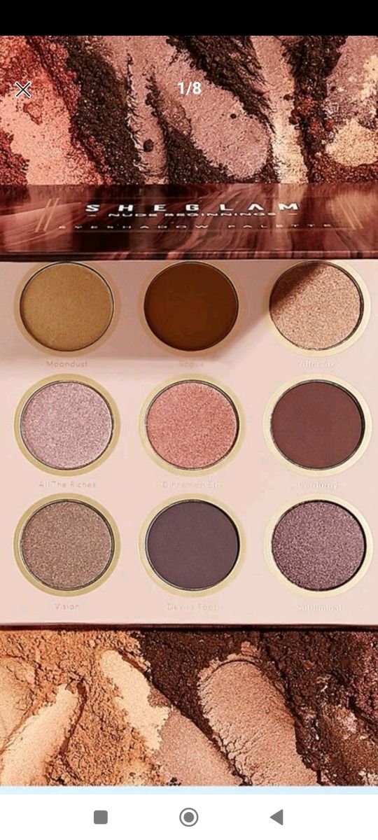 Sombras  Nude Shein