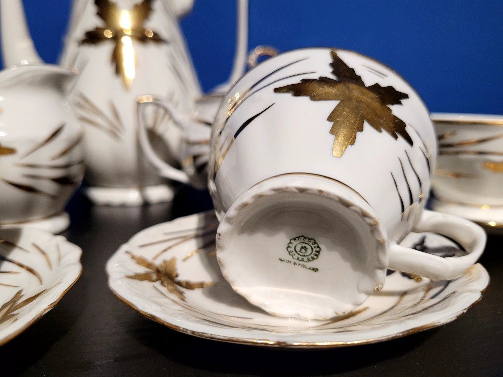 Porcelana Bogucice zestaw kompletny