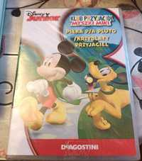 Dvd Klub przyjaciół myszki Miki Piłka psa Pluto Skrzydlaty przyjaciel