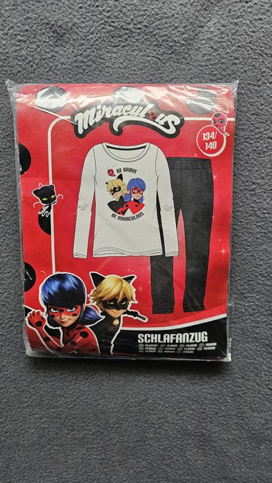 Piżama dziecięca 134/140 Miraculous