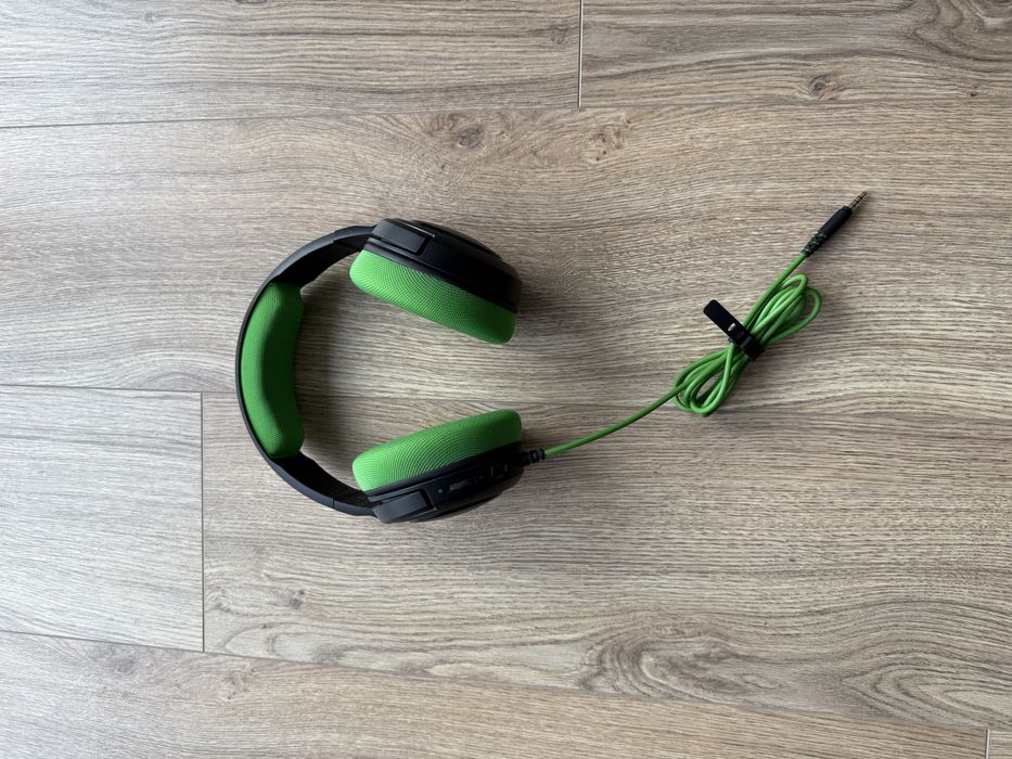 Sluchawki nauszne Corsair HS35 zielone