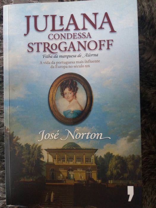 Livro Juliana Condessa Stroganoff